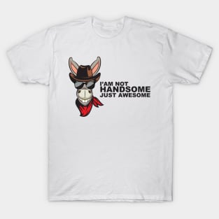 I'M Not Handsome Just Awesome T-Shirt